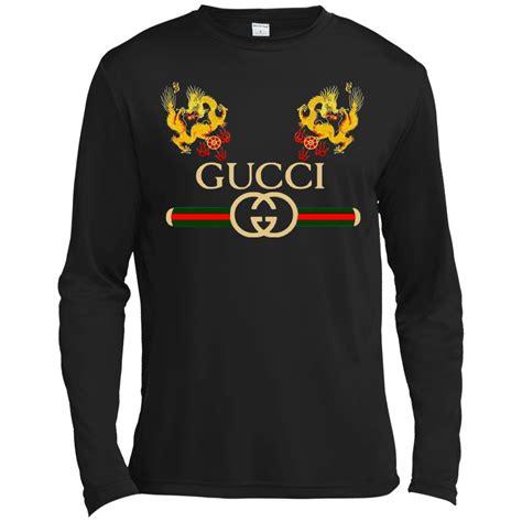 gucci t shirt dragon|gucci new year collection dragons.